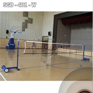 배드민턴 지주 바퀴형(SGB401-W)[체육스포츠시설물]